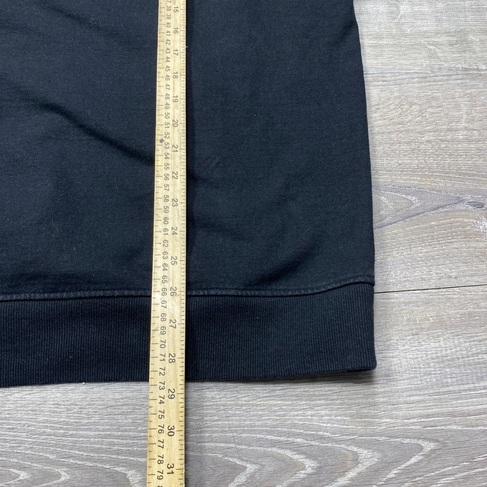 Patagonia Uprisal Hoody Mens XL Black Fitz Roy Logo Graphic Pullover Sweatshirt - Picture 5 of 9